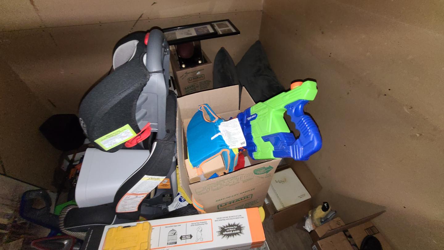 Storage Unit Auction in Holbrook, NY at UHaul Moving and Storage of